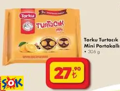 TORKU TURTACIK MİNİ PORTAKALLI 306 G